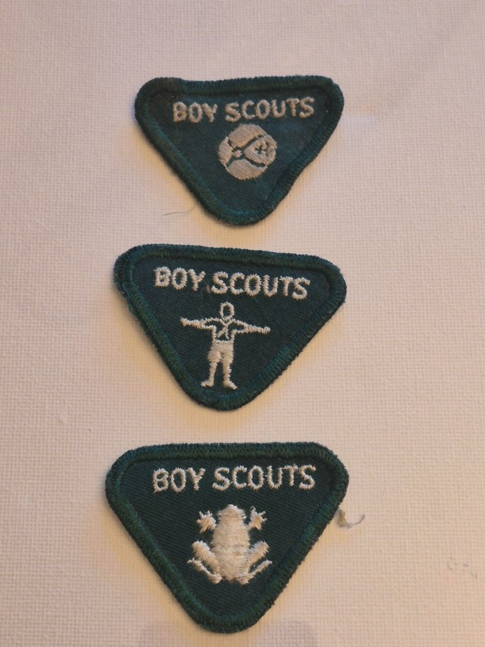 Vintage Wolf Cub Scout Proficiency Badge Set – 1950s/60s